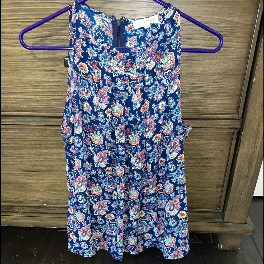 Floral Tank Top